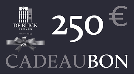 Cadeaubon 250 euro