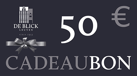 [Cadeaubon 50 euro] Cadeaubon 50 euro