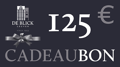 [Cadeaubon 125 euro] Cadeaubon 125 euro