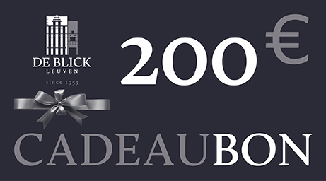 [Cadeaubon 200 euro] Cadeaubon 200 euro