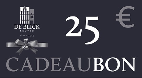 [Cadeaubon 25 euro] Cadeaubon 25 euro